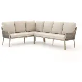 Tierra Outdoor 6-zits Loungebank Links Liv Beige