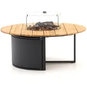 Cosi + 10% kassakorting | Cosiloft lounge vuurtafel ø120cm (h: 50cm)