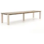 Rough furniture + 15% kassakorting | ROUGH-X dining tuintafel 400x100x76cm