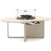 Cosi + 15% kassakorting | Cosiloft Novi lounge vuurtafel 125x102x50cm