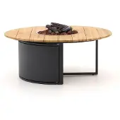 Cosi + 10% kassakorting | Cosiloft lounge vuurtafel ø120cm (h: 50cm)