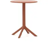 Forza furniture + 15% kassakorting | Forza Rieti dining tuintafel ø60cm (h:76cm)