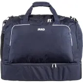Jako Classico Sporttas Navy - Zwart - Wit