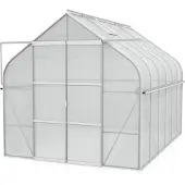 Vitavia Kweekkas Diana 9900 - Polycarbonaat 4mm - Aluminium - 264x383x255cm