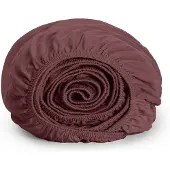 Yumeko Hoeslaken Jersey Katoen 180x200 Roze - Eco, Bio & Fairtrade