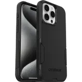 Otterbox Commuter iPhone 15 Pro Max Hoesje Zwart