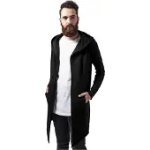 Urban Classics Gebreid vest zwart