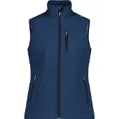 CMP Dames softshell mouwloos jack | Maat 2XL
