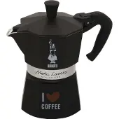 Bialetti Moka Express Love 3 kopjes zwart