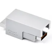 Smart Keeper Basis USB Kabelslot bruin, Beveiliging van notebooks, Bruin, Grijs