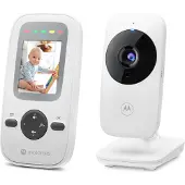 Motorola Vm481 Baby Monitor Wit One Size / EU Plug 220V Kinderen