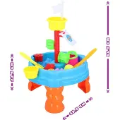 Eddy Toys Zand- En Watertafel - 22-delig