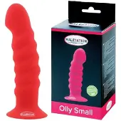 Malesation Anaal Dildo 13,6 x 3,6 cm OLLY - S - Rood