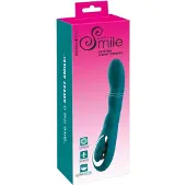 Sweet Smile Roterende G-Spot Vibrator Groen