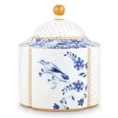 Pip studio Voorraadbus Home Storage Jar Small Royal White