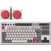 8Bitdo N Edition Iso Draadloos Mechanisch Gamingtoetsenbord
