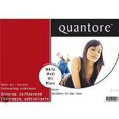 Quantore Bankenvelop - C5 - Zelfklevend - Wit - Omdoos à 20 pak x 25 stuks