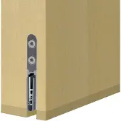 Planet Valdorpel US - Lengte 835-710 mm - zelf in te korten - 48 dB geluidswerend - afmeting 30 x 8 mm