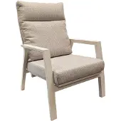 Buitengewoon Boet Scanno Lounge tuinstoel - Latte