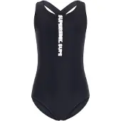 Superrebel R601-5004 Meisjes Badpak Black Maat 10-140
