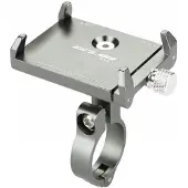 GUB PRO1 Fiets Telefoonhouder - Aluminium, Zilver