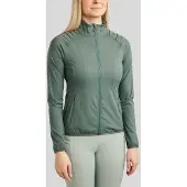 Montar JACKET MOPEARL PINTUCKS Donker Turquoise