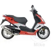 Leo Vince LeoVince-scooteruitlaatsystemen JET-FORCE 50 03-/SPEEDF.
