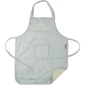 Timboo - KIDS' APRON - Waterproof - 38x49cm - RIVIERA BLUE