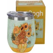 Van Gogh Zonnebloemen Thermosbeker - Kunstzinnig en Praktisch