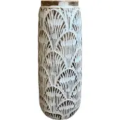VAR Vaas shell carving H50cm