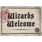 PAN Vision Danmark A/S Harry Potter - wandbordje - Wizards Welcome