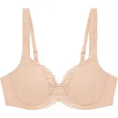 Triumph Niet voorgevormde bh Modern Lace+Cotton | Maat: 80B | Kleur: Powder