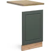 Vicco Fame-Line Frontpaneel – 45 cm, WB Eik Groen-Goud Landhuis