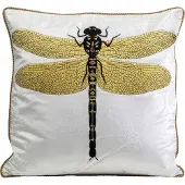 Kare design Kussen libelle wit