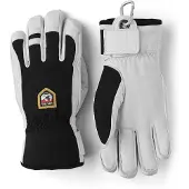 Hestra Army Leather Patrol skihandschoenen zwart
