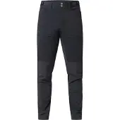 Haglöfs - Wandel- en bergsportkleding - Alert Mid Pant M True Black voor Heren - Maat 46 FR - Zwart