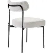 Vevor Moderne eetkamerstoel (4 stuks) Sherpa-stoel (draagvermogen 136 kg) voor eettafels