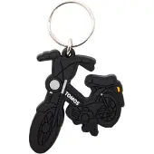 Tomos Sleutelhanger - Zwart