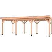Westwood Douglas overkapping, 750 x 350, Comfort Plus