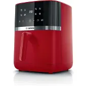 Bosch MAF462R0 Airfryer - Serie 4 - 6,1L - Ontdooifunctie - Dual heating - Warmhoudfunctie - 7 programma's - Tot 4 personen - Dieprood