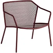 Emu Darwin Loungestoel Staal 2 stuks
