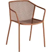 Emu Darwin Stoel Staal 4 stuks