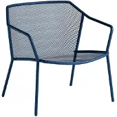 Emu Darwin Loungestoel Staal 2 stuks