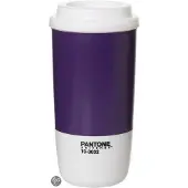 Pantone Petunia Thermosbeker - 0.4 l - Paars