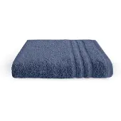 Byrklund Baddoek Bath Basics Blauw 50x100 cm - 4 stuks -