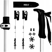 NILS TK8602 Trekkingstokken - Verstelbaar & Aerodynamisch