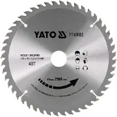 YATO TCT BLADE FOR WOOD 300X40TX30 MM