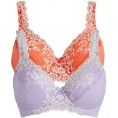 Bonprix Beugel bh met sierlijk kant (set van 2) maat 90