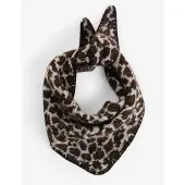 Bonprix Gebreid sjaaltje met luipaardprint maat 0