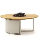 Cosi + 15% kassakorting | Cosiloft lounge vuurtafel ø120cm (h: 50cm)